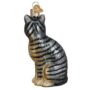 Tabby Cat Glass Ornament – Old World Christmas